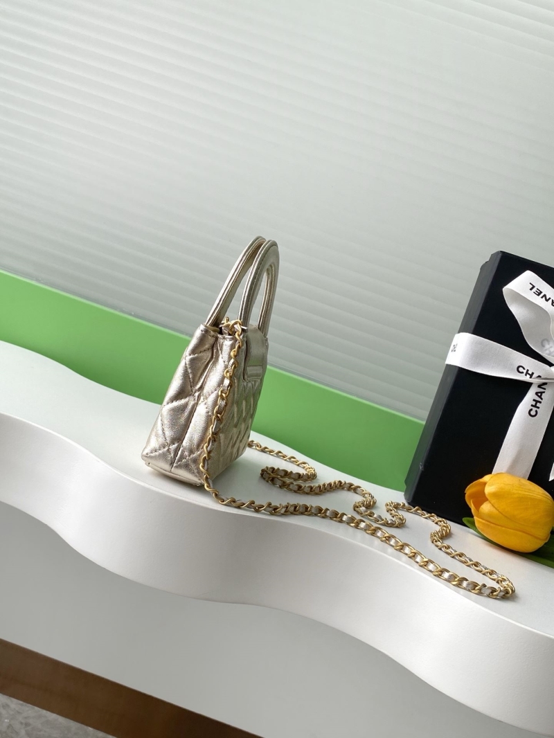 Ch**el top handle bags